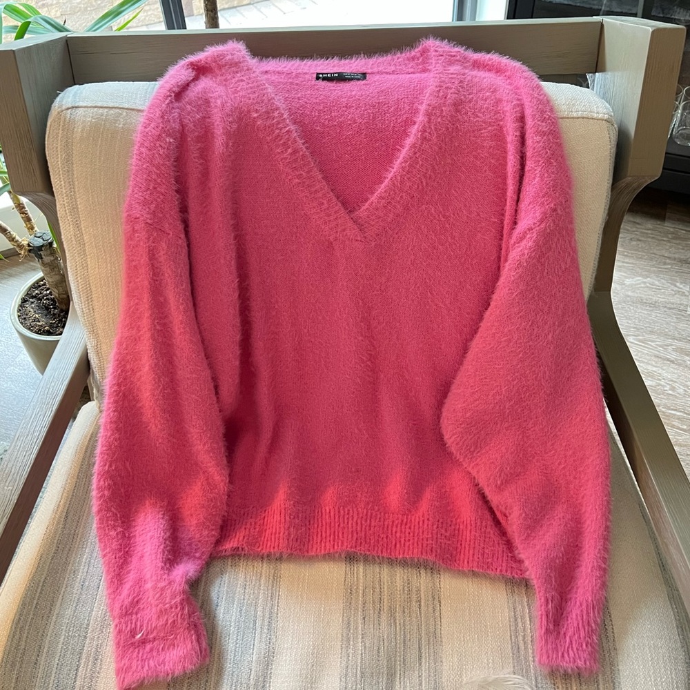 Pink sweater